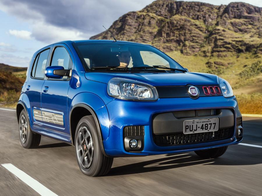  Fiat Uno Sporting 2014 года  (фото 1 из 30)